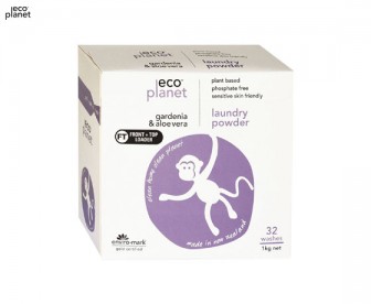 Eco Planet 洗衣粉 芦荟栀子花味 1公斤 Eco Planet 洗衣粉 芦荟栀子花味 1公斤
